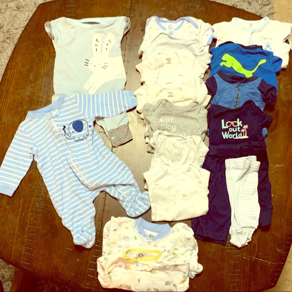 Bundle boy clothes